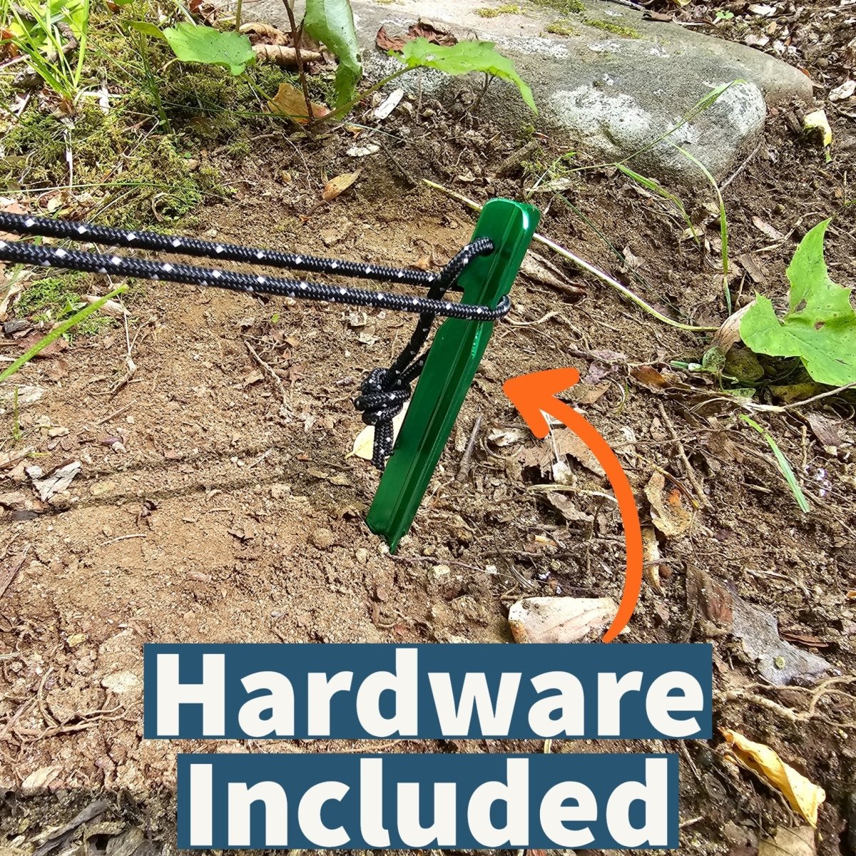 Hideaway Tarp – 12' Hammock Rain Tarp - The Snag Bin