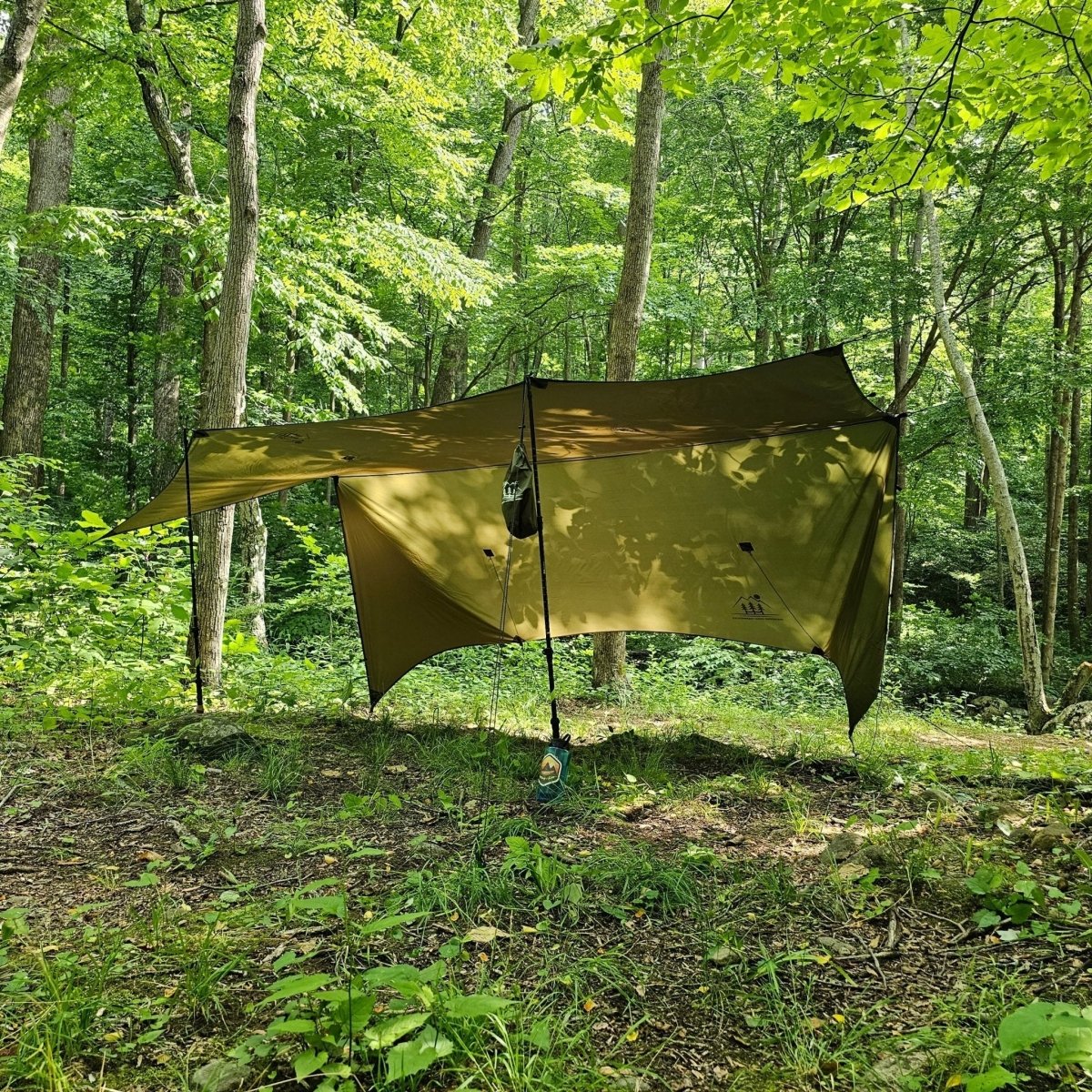 Hideaway Tarp – 12' Hammock Rain Tarp - The Snag Bin