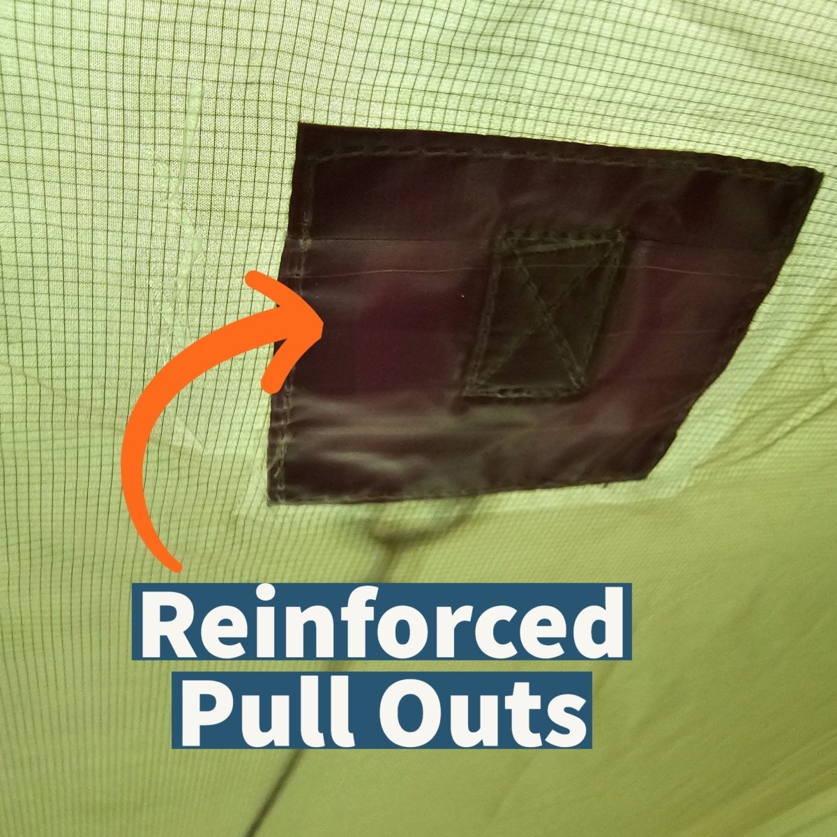 Hideaway Tarp – 12' Hammock Rain Tarp - The Snag Bin