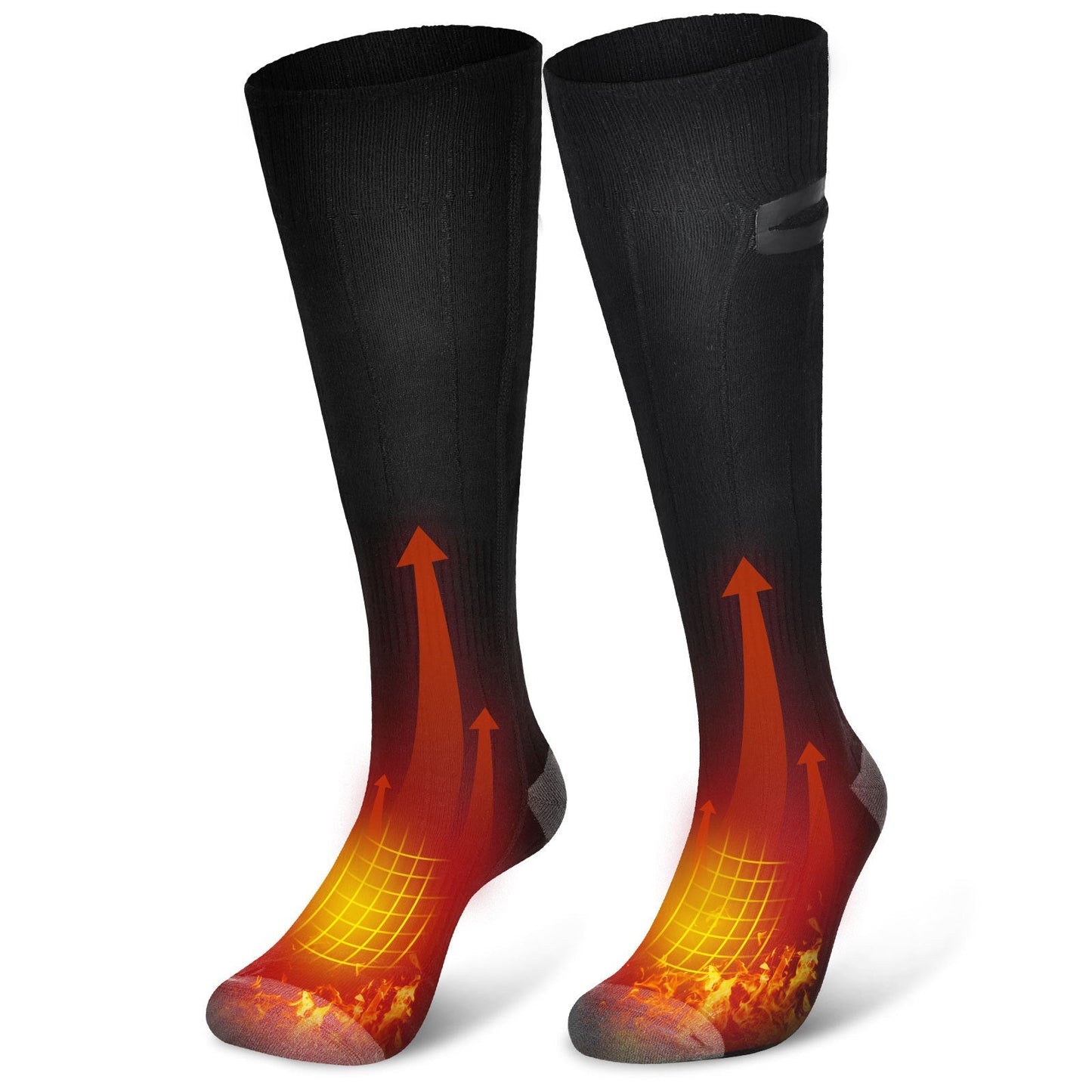 Hot socks with 3-speed electric heating, USB for men and women's foot warmers, winter electric heating and warm socks V.I.P Digital Presence The Snag Bin