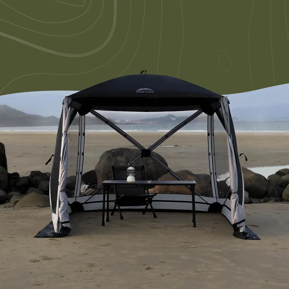 Hub Screen house 400 XL - The Snag Bin