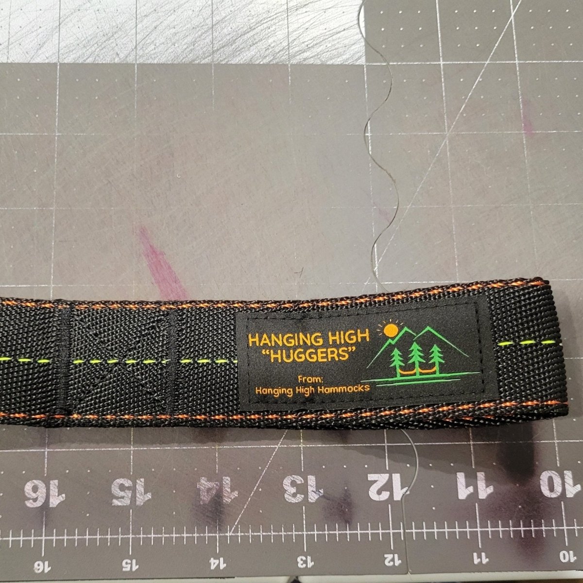 Huggers Tree Straps - The Snag Bin