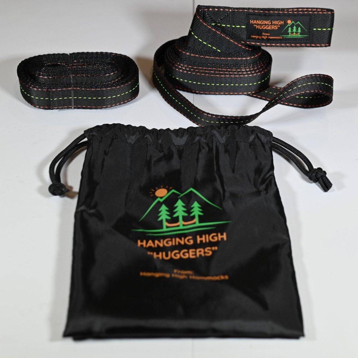Huggers Tree Straps - The Snag Bin