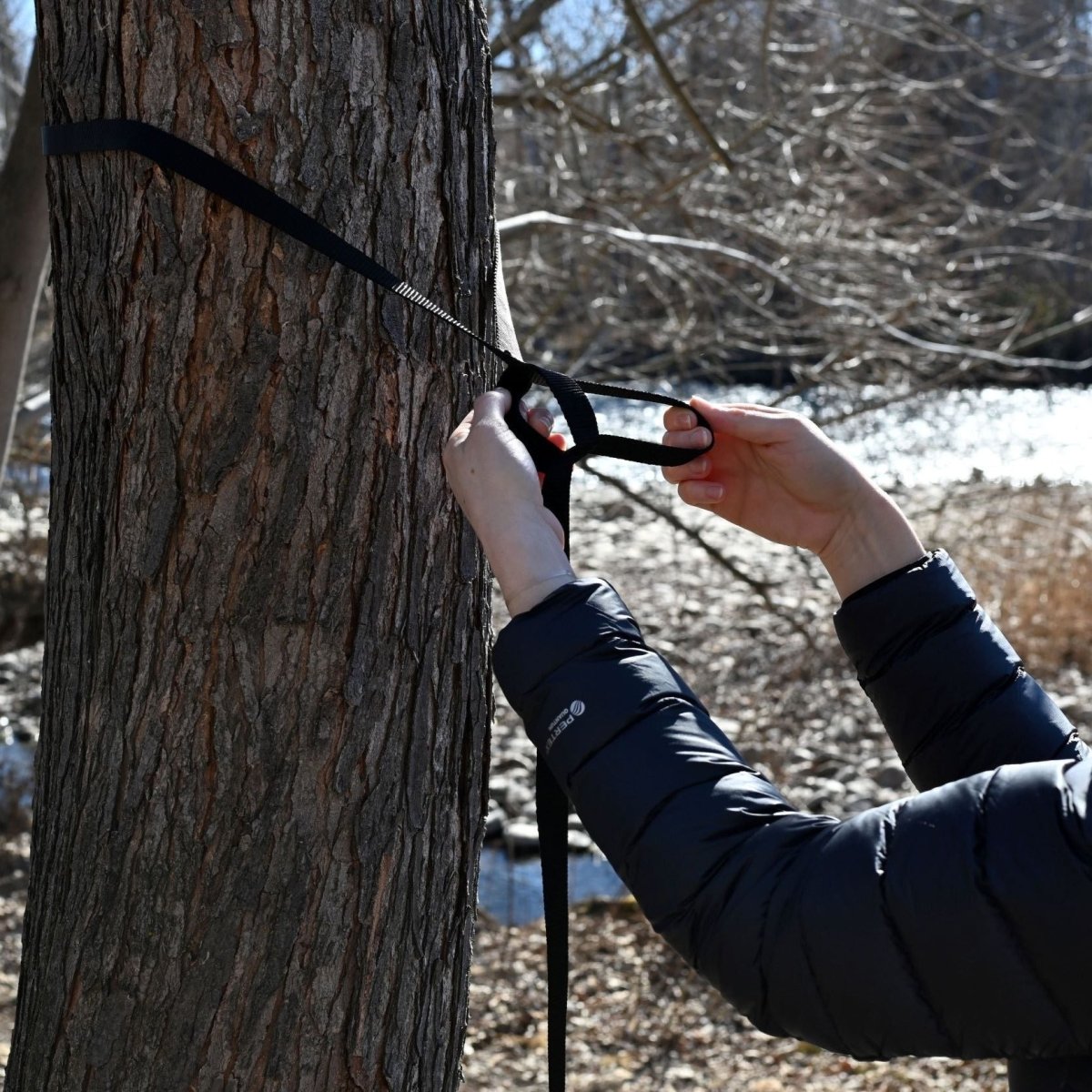 Huggers Tree Straps - The Snag Bin