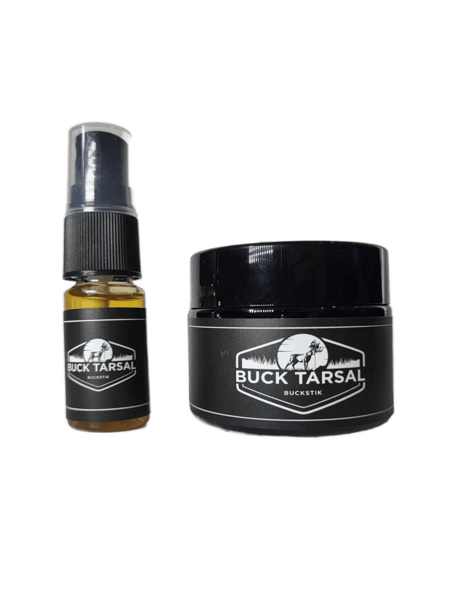 Introduce a New Buck with Buck Tarsal Beads or Spray - HIGH TESTOSTERONE PURE TARSAL GLAND 90/10 BLEND - The Snag Bin