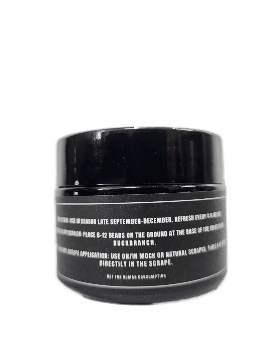 Introduce a New Buck with Buck Tarsal Beads or Spray - HIGH TESTOSTERONE PURE TARSAL GLAND 90/10 BLEND - The Snag Bin