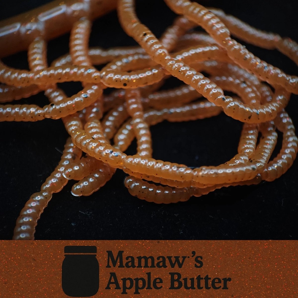 Jar of 0.5" Inch Micro Maggot Fly Larvae "The Apple Maggot" - The Snag Bin