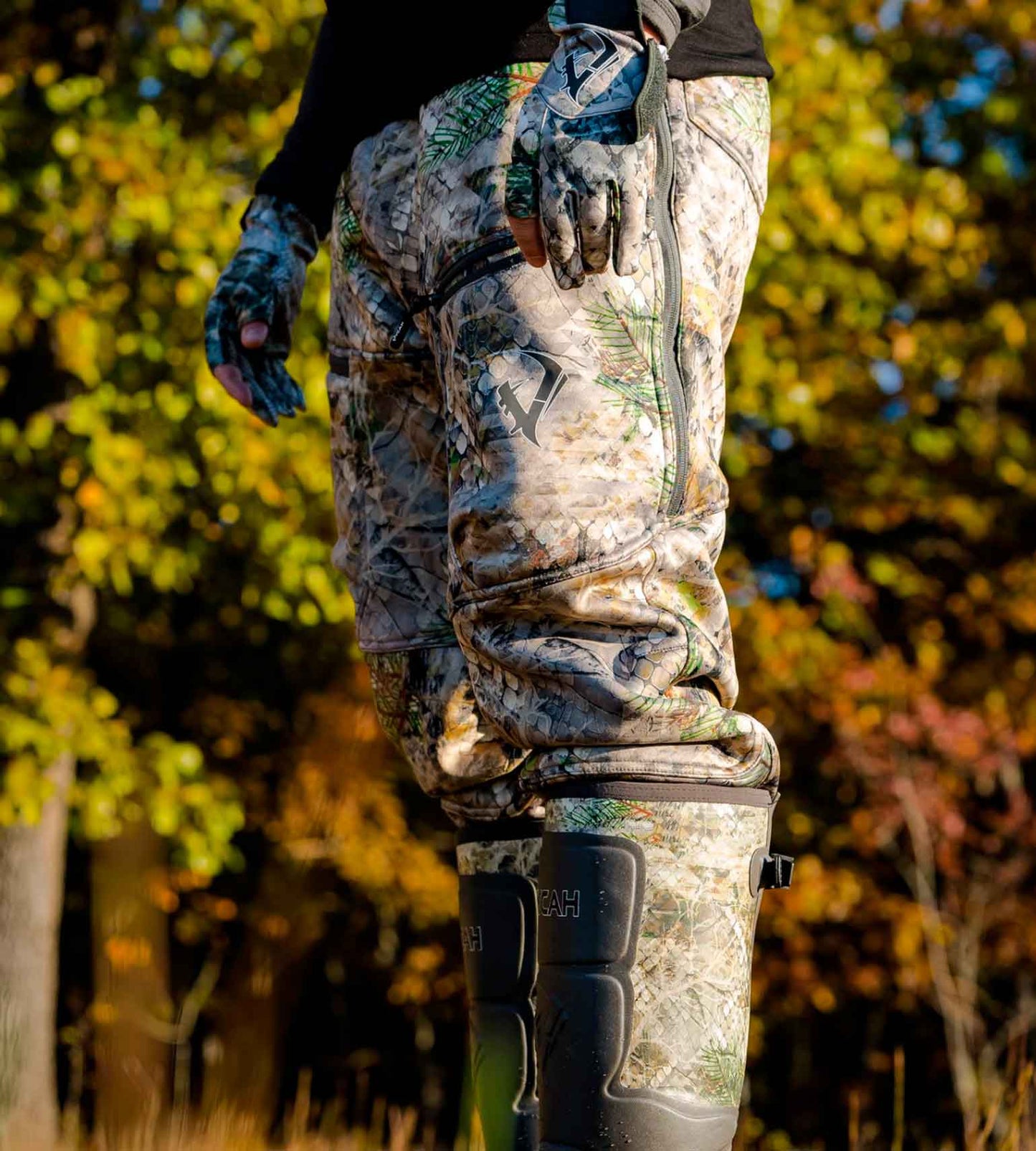 Vycah Kinsley Pant - Deep Woods Vycah Pants The Snag Bin