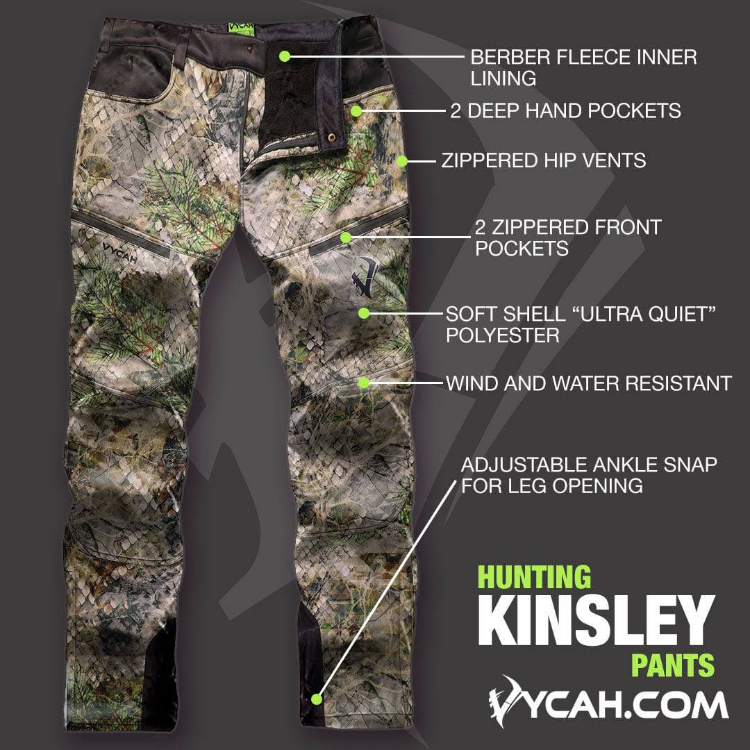 Vycah Kinsley Pant - Deep Woods Vycah Pants The Snag Bin