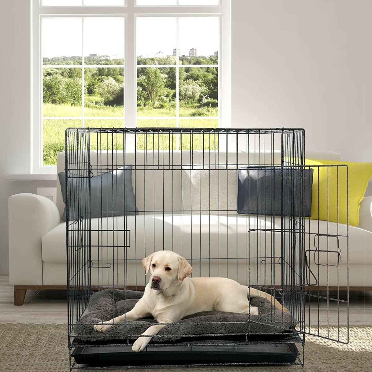 Large Dog Beds for Anxiety - The Snag Bin