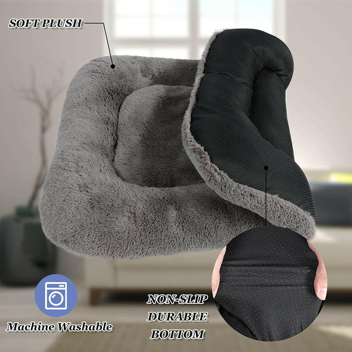 Large Dog Beds for Anxiety - The Snag Bin