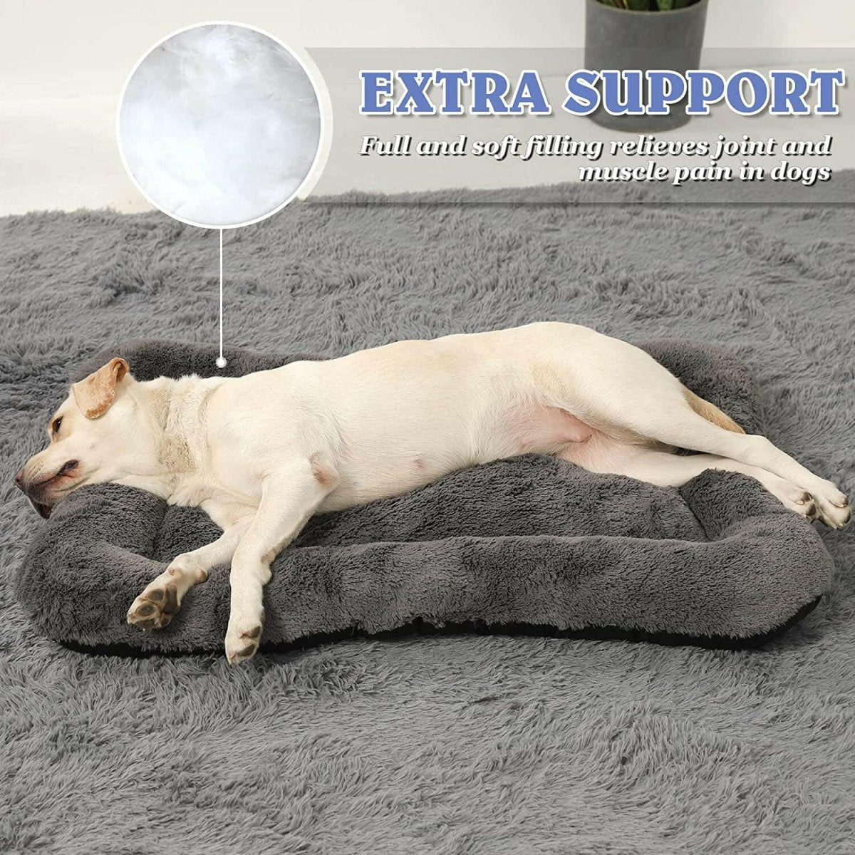 Large Dog Beds for Anxiety - The Snag Bin