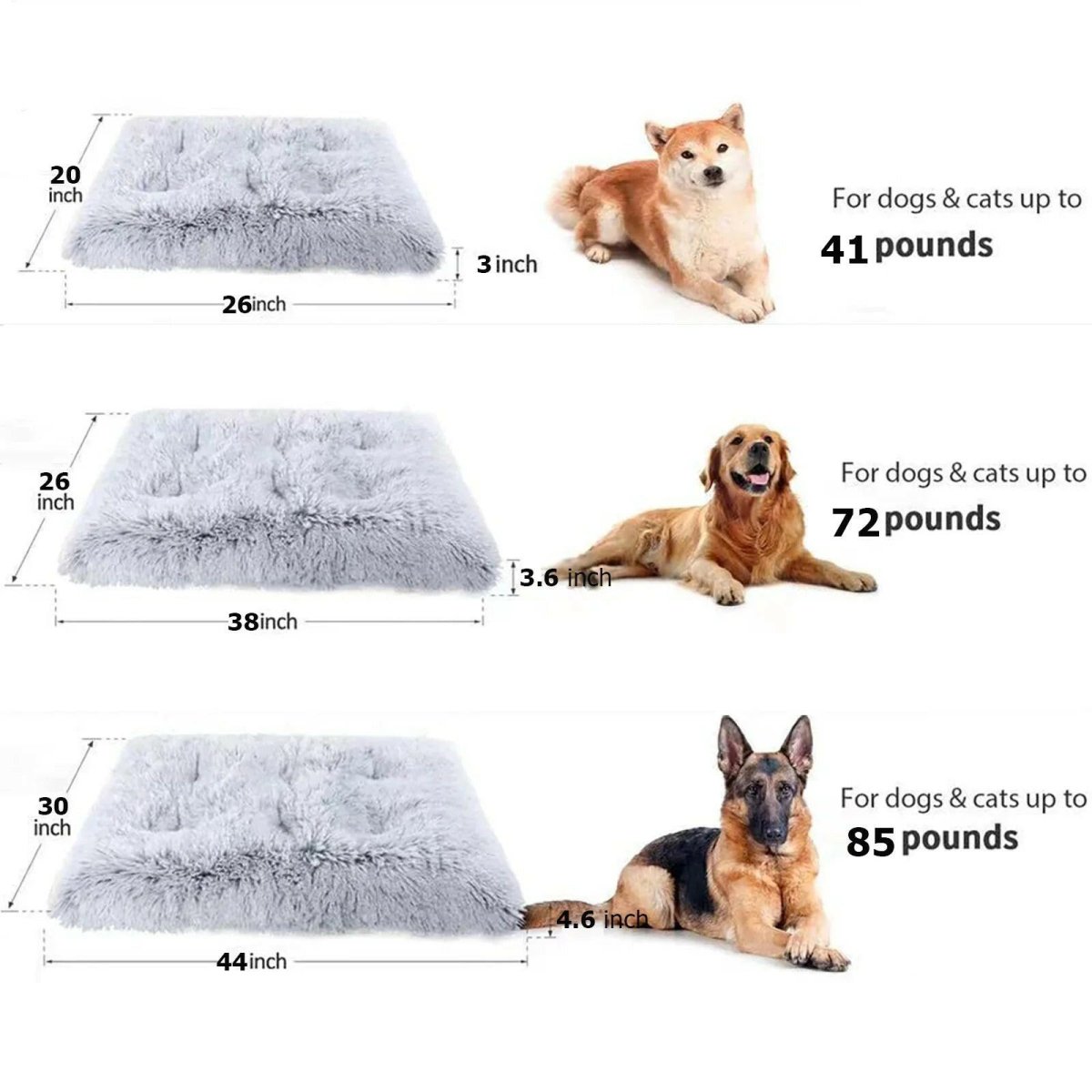 Large Dog Mats for Anxiety - The Snag Bin