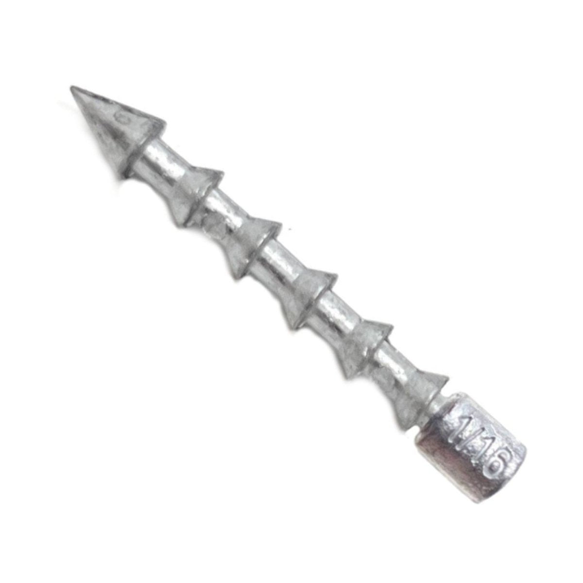 Lead Nail Weights/Insert Sinkers - The Snag Bin