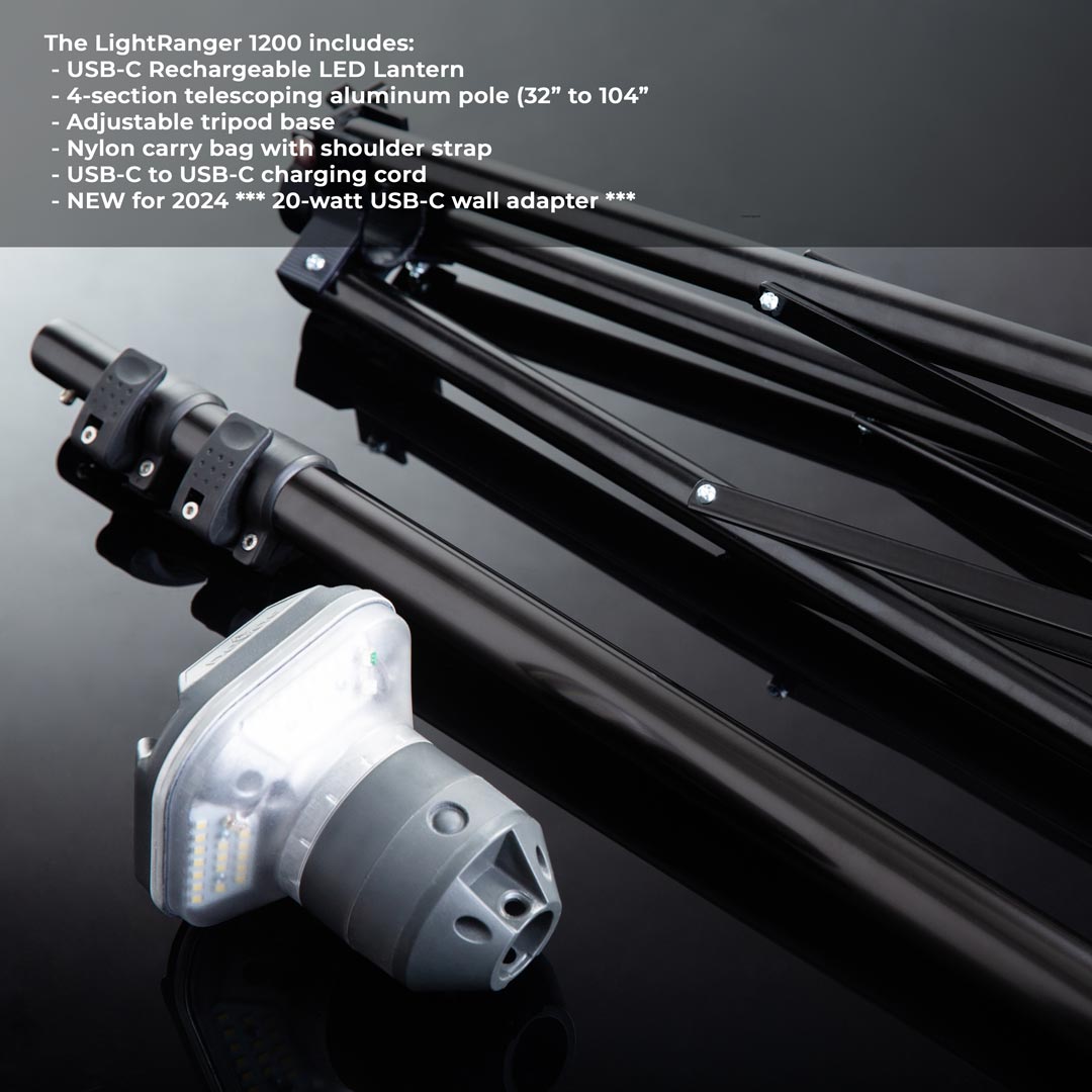 LightRanger 1200 - The Snag Bin