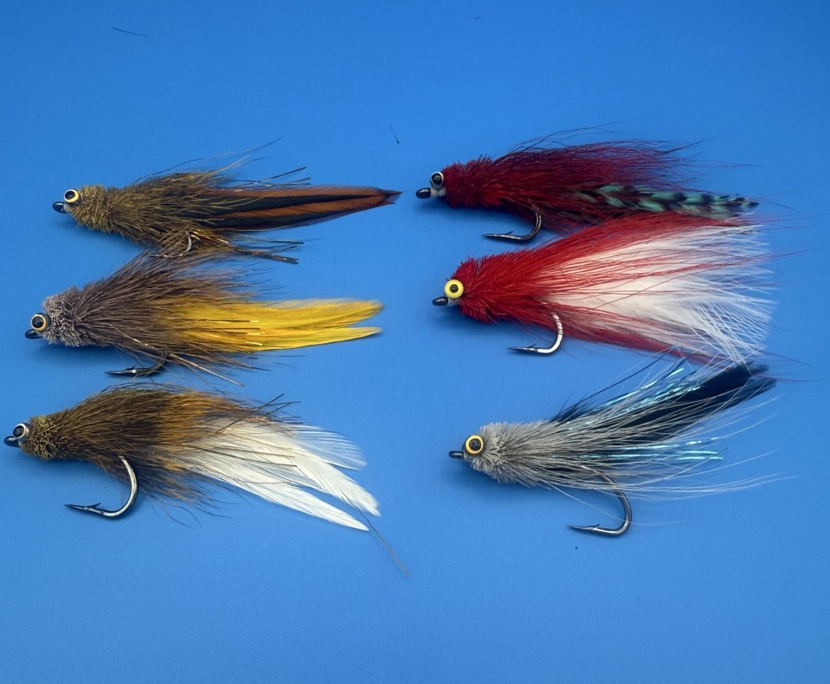 LIMITED EDITION! Marley Minnow (Tied by Larry Kreh) - The Snag Bin