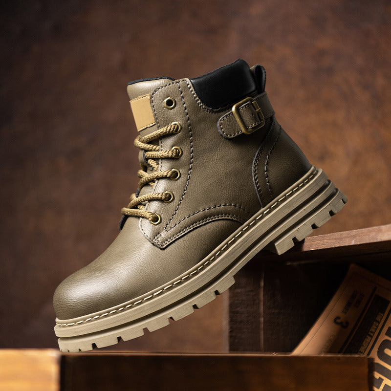 Martin boots autumn and winter retro high top men's workwear boots V.I.P Digital Presence The Snag Bin
