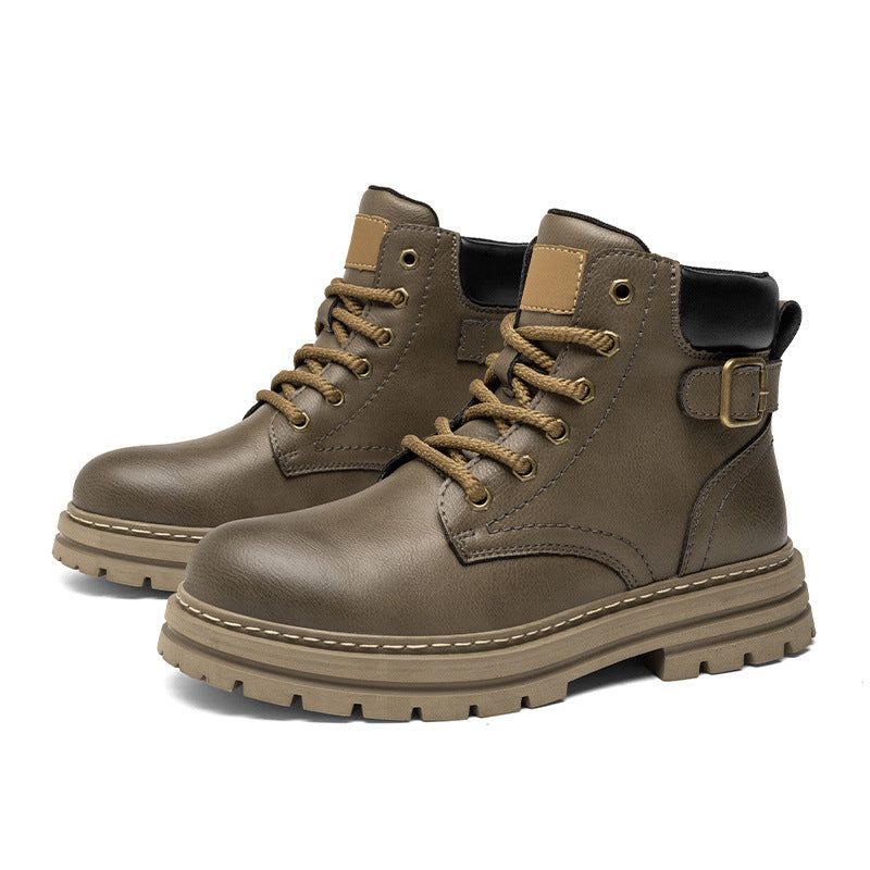 Martin boots autumn and winter retro high top men's workwear boots V.I.P Digital Presence The Snag Bin