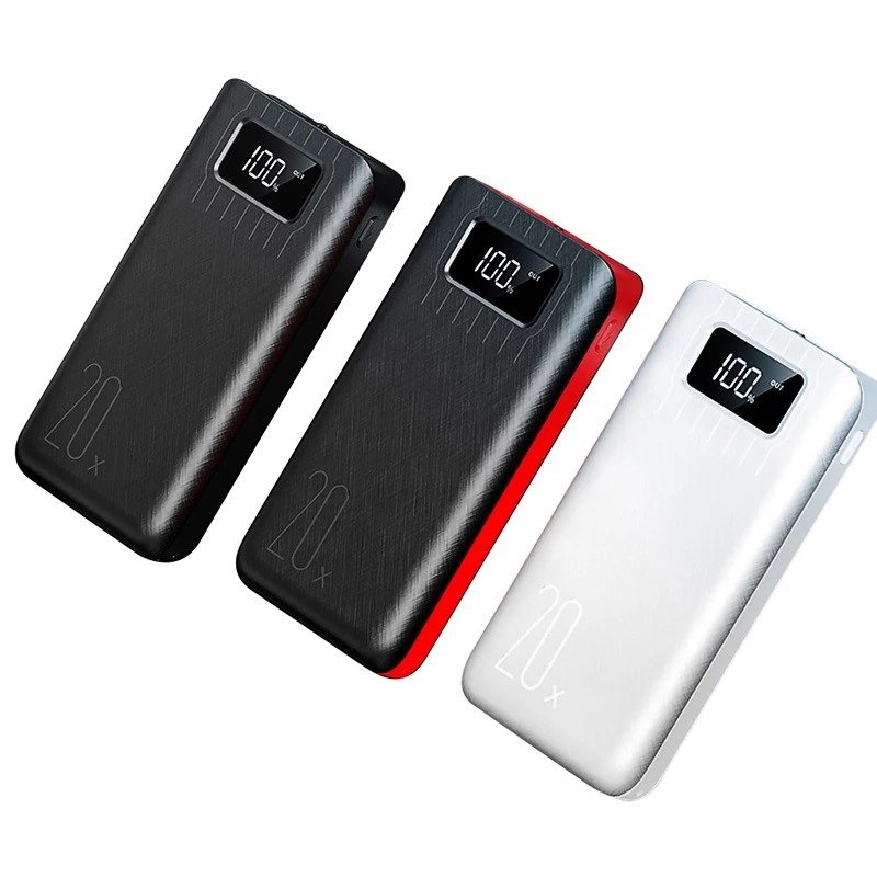 20000mAh External Battery Power Bank Dual USB With LED Flashlight medium_7bcada23-3aca-4f2b-8235-a6c51fadaed9