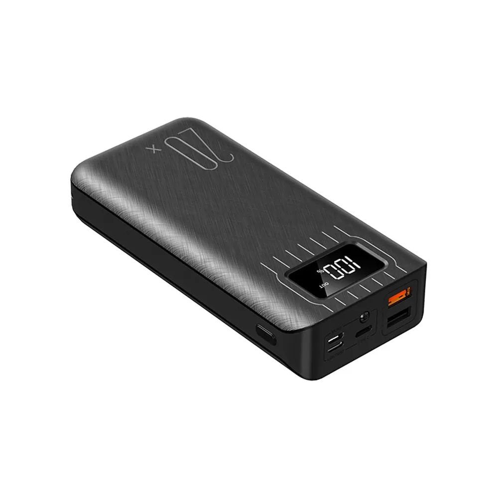 20000mAh External Battery Power Bank Dual USB With LED Flashlight medium_aef2baf2-6822-424e-ab3f-dc51d8cd6ef8