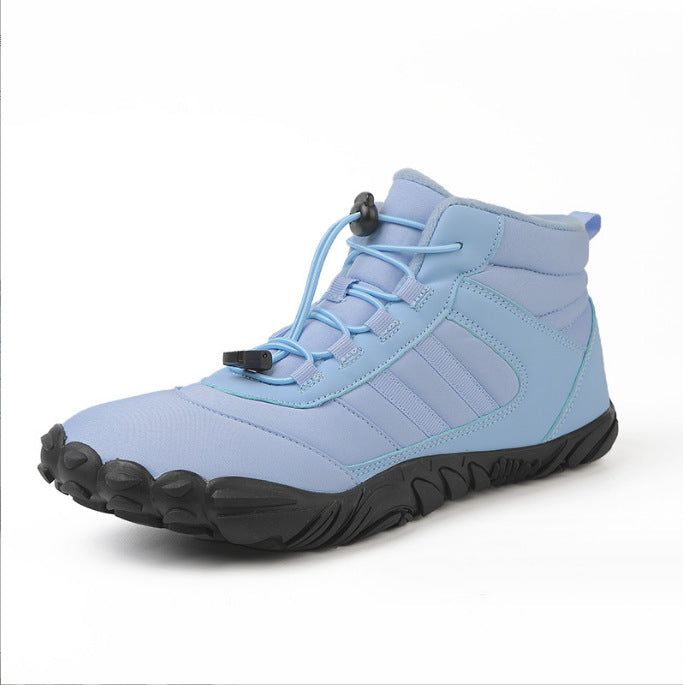 Men's and women's couple's outdoor cotton shoes, non-slip and wear-resistant hiking shoes, warm high-top plus wool boots, cold-resistant hiking shoes V.I.P Digital Presence 43.82 The Snag Bin