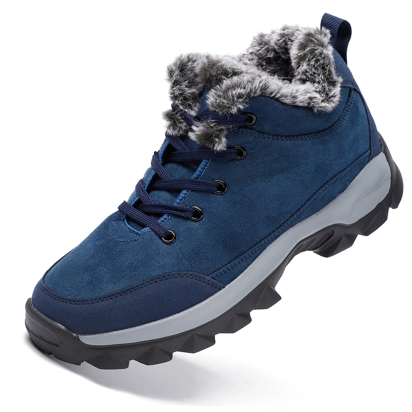 Men's snow boots with winter fleece insulation, outdoor boots, cotton shoes, lightweight boots V.I.P Digital Presence The Snag Bin