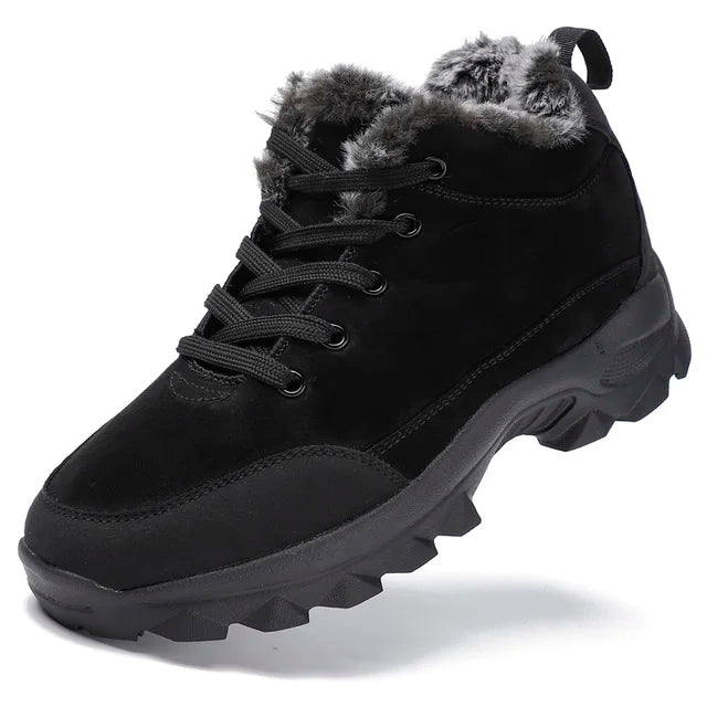 Men's snow boots with winter fleece insulation, outdoor boots, cotton shoes, lightweight boots V.I.P Digital Presence 45.18 The Snag Bin