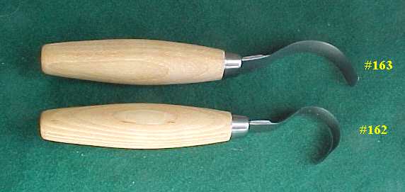 Mora Carving 163 Stainless - The Snag Bin