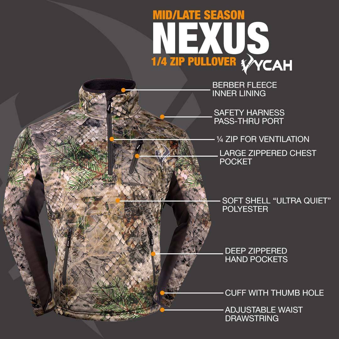 Pullover Vycah Jacket The Snag Bin