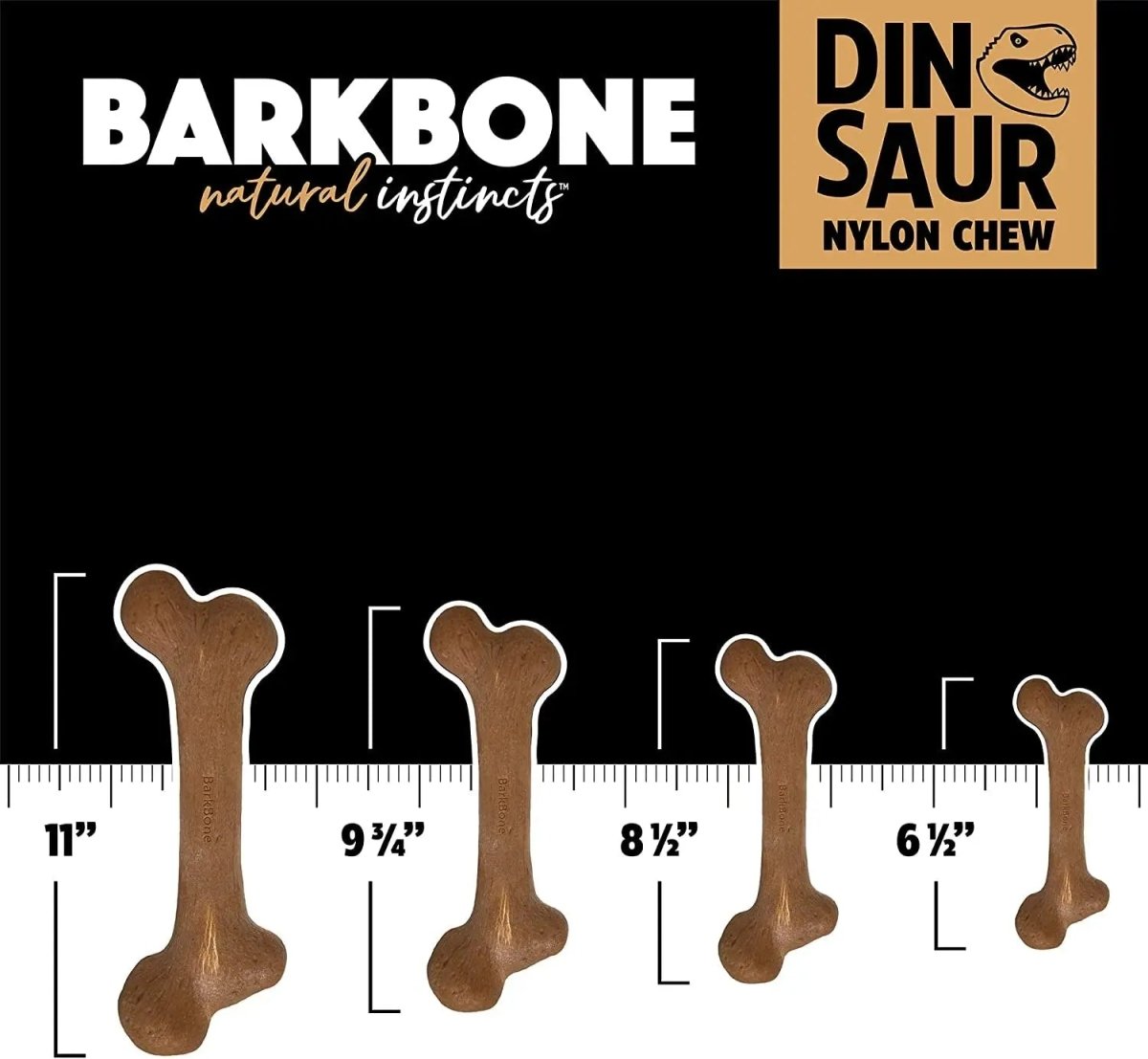 Nylon Dog Bone for Aggressive Chewers - The Snag Bin