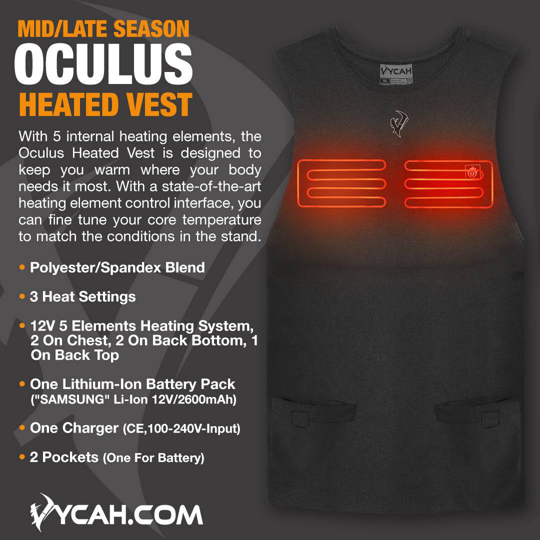 Vycah Oculus Heated Vest Vycah Vest The Snag Bin