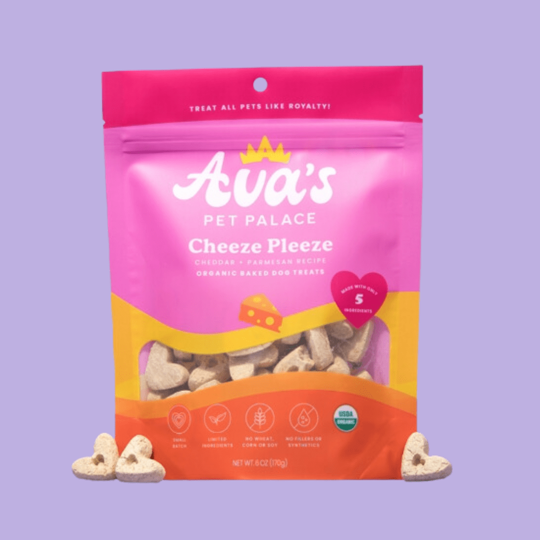 Organic Baked Dog Treats - Cheeze Pleeze - The Snag Bin