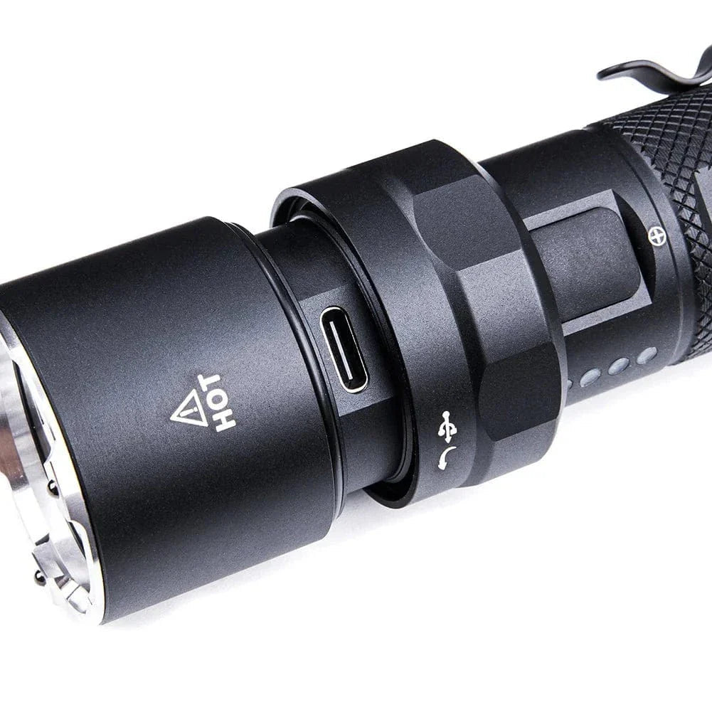 P91 Dual Switch Flashlight (5000 Lumens) - The Snag Bin