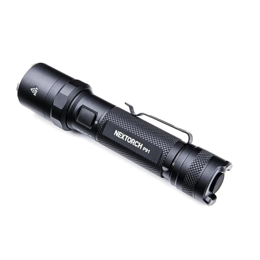P91 Dual Switch Flashlight (5000 Lumens) - The Snag Bin