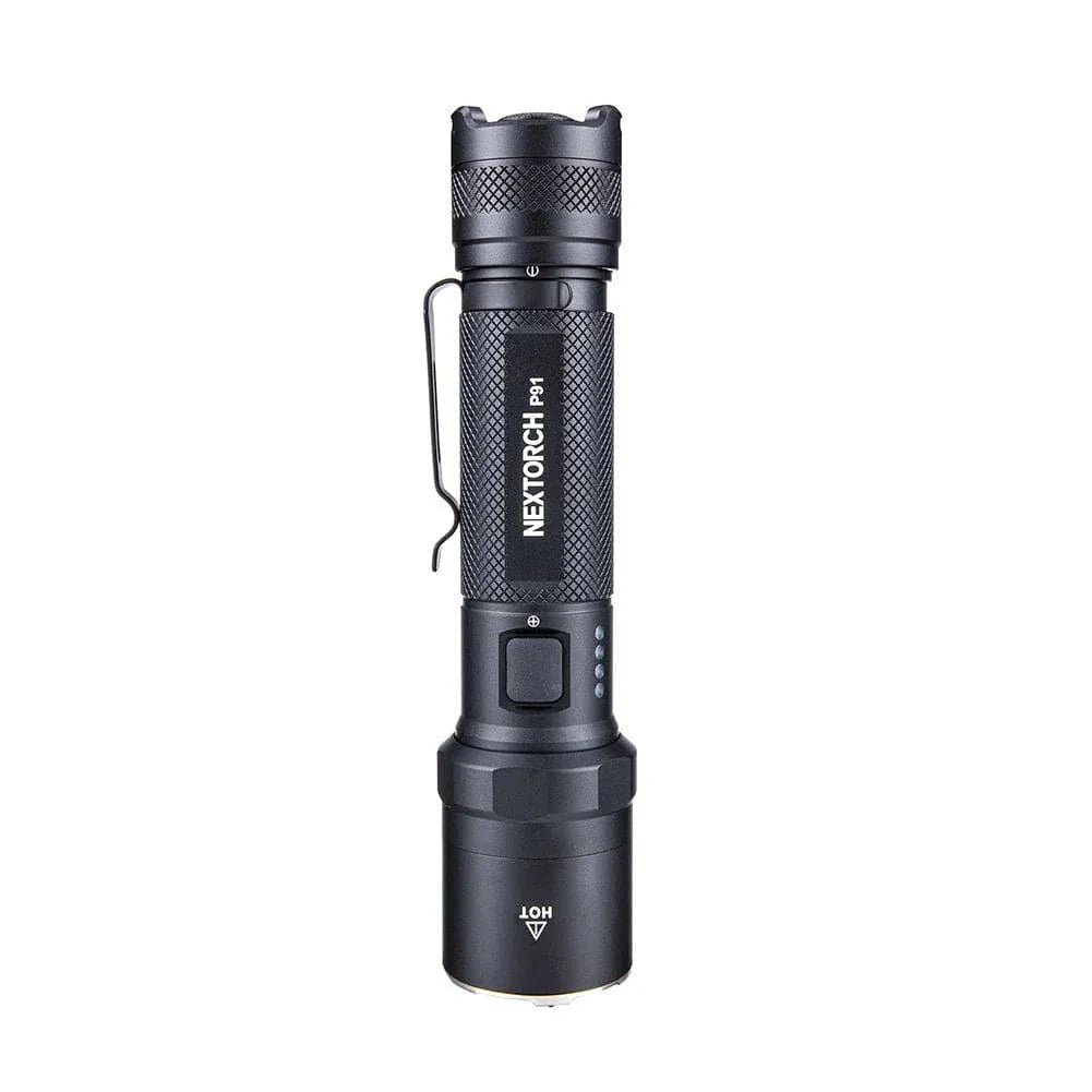 P91 Dual Switch Flashlight (5000 Lumens) - The Snag Bin