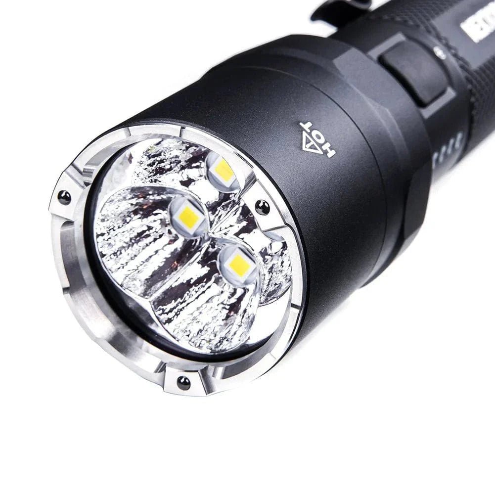 P91 Dual Switch Flashlight (5000 Lumens) - The Snag Bin