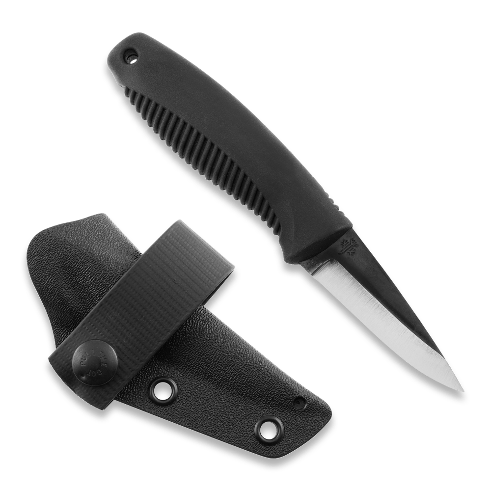 Peltonen M23 Ranger Cub Knife Kydex Sheath (Black) FJP305 - The Snag Bin