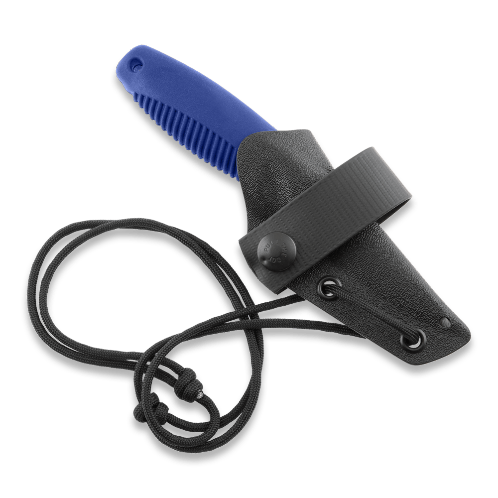 Peltonen M23 Ranger Cub Knife Kydex Sheath (Blue) FJP314 - The Snag Bin