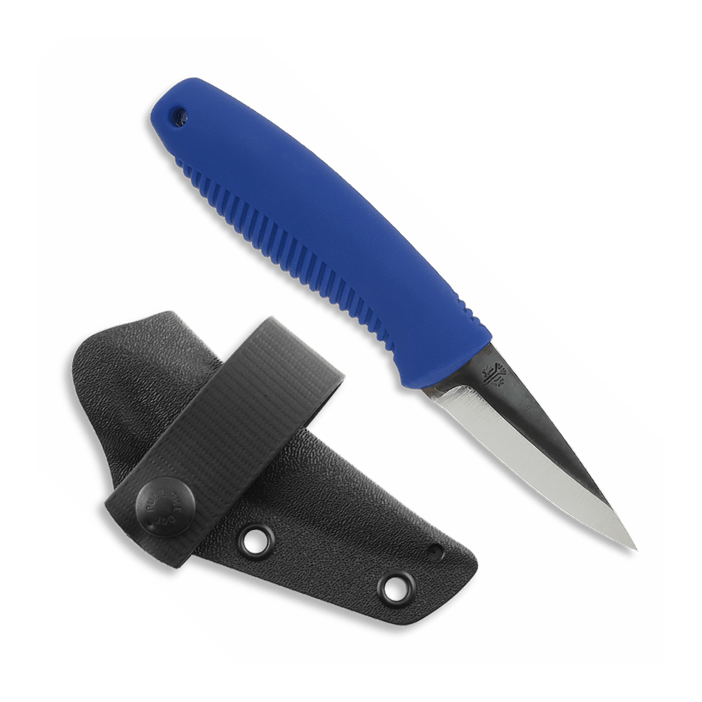 Peltonen M23 Ranger Cub Knife Kydex Sheath (Blue) FJP314 - The Snag Bin