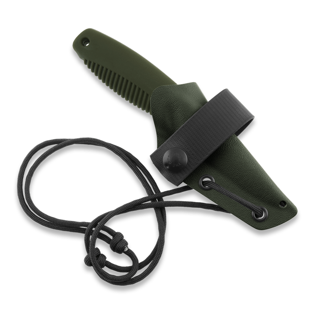 Peltonen M23 Ranger Cub Knife Kydex Sheath (Military Green) FJP307 - The Snag Bin