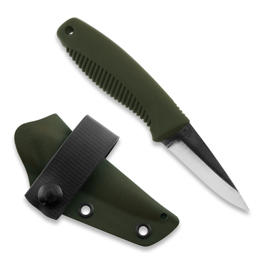 Peltonen M23 Ranger Cub Knife Kydex Sheath (Military Green) FJP307 - The Snag Bin
