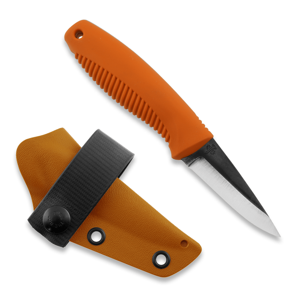 Peltonen M23 Ranger Cub Knife Kydex Sheath (Orange) FJP308 - The Snag Bin