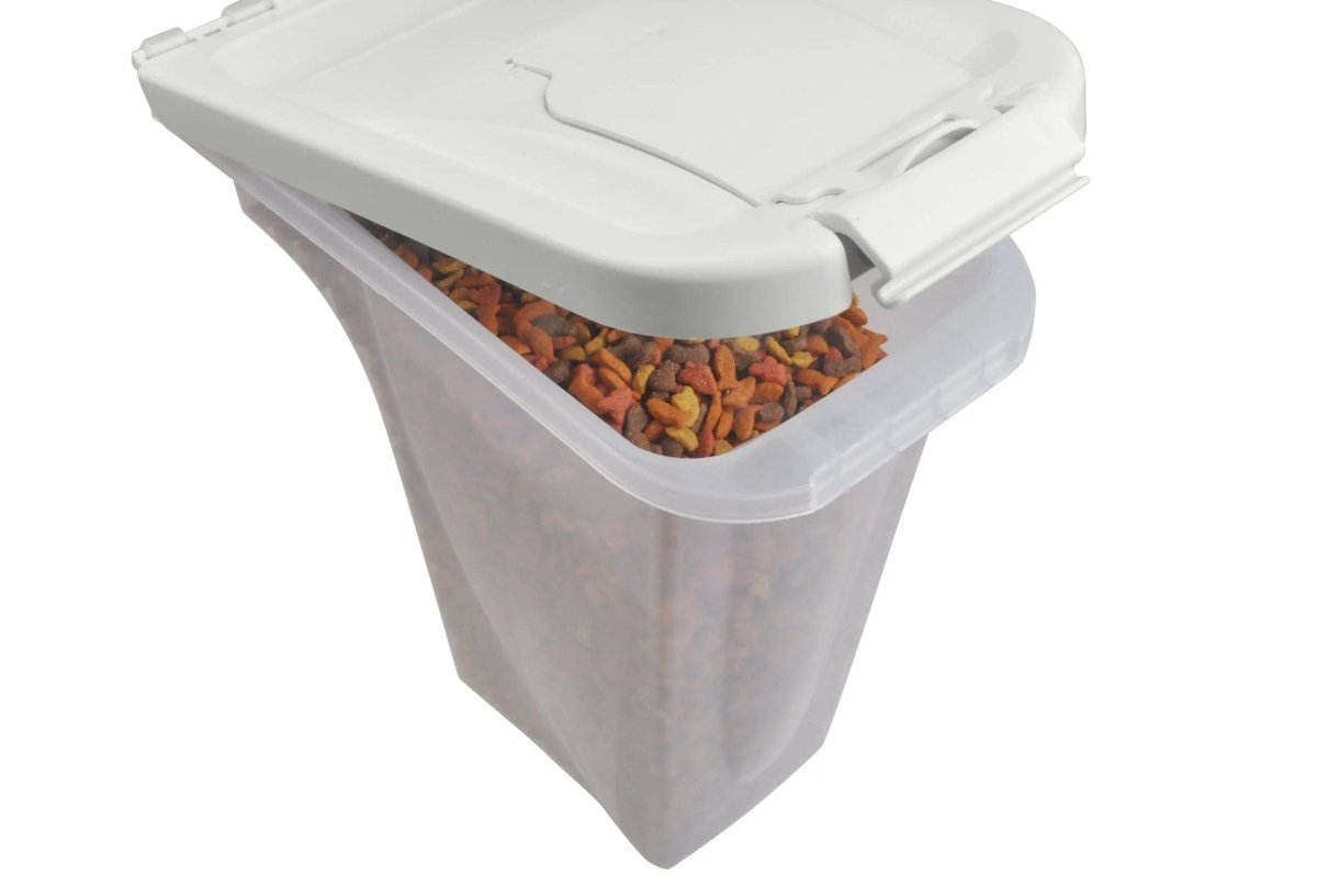 Pet Food Dispenser, for Dogs or Cats, 4 Pound Capacity - The Snag Bin