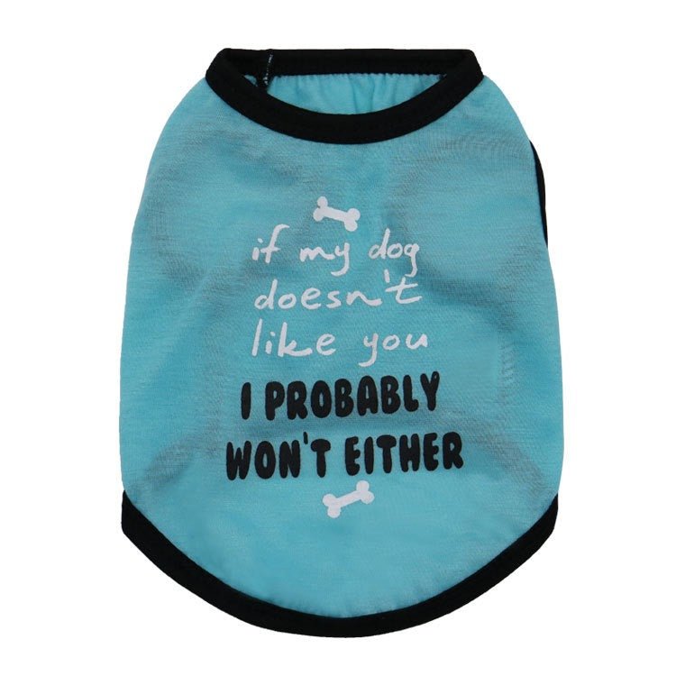 Pet Vest - The Snag Bin