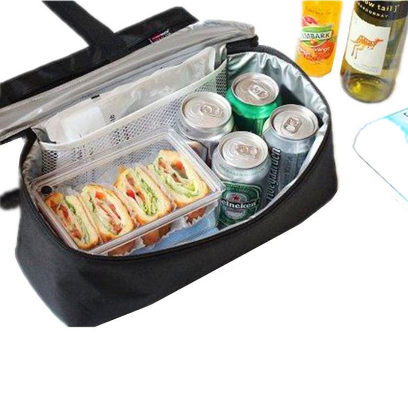 Picnic Cooler Bag Portable Food Beer Cooler Multifunction Hands Baby Diaper Bags Bottles Food Organizer Ice Bag V.I.P Digital Presence The Snag Bin