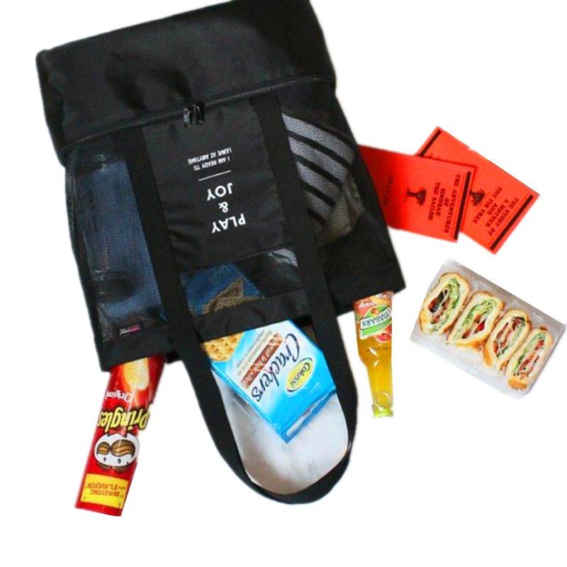 Picnic Cooler Bag Portable Food Beer Cooler Multifunction Hands Baby Diaper Bags Bottles Food Organizer Ice Bag V.I.P Digital Presence The Snag Bin
