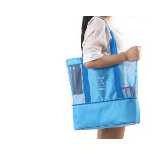 Picnic Cooler Bag Portable Food Beer Cooler Multifunction Hands Baby Diaper Bags Bottles Food Organizer Ice Bag V.I.P Digital Presence 18.16 The Snag Bin