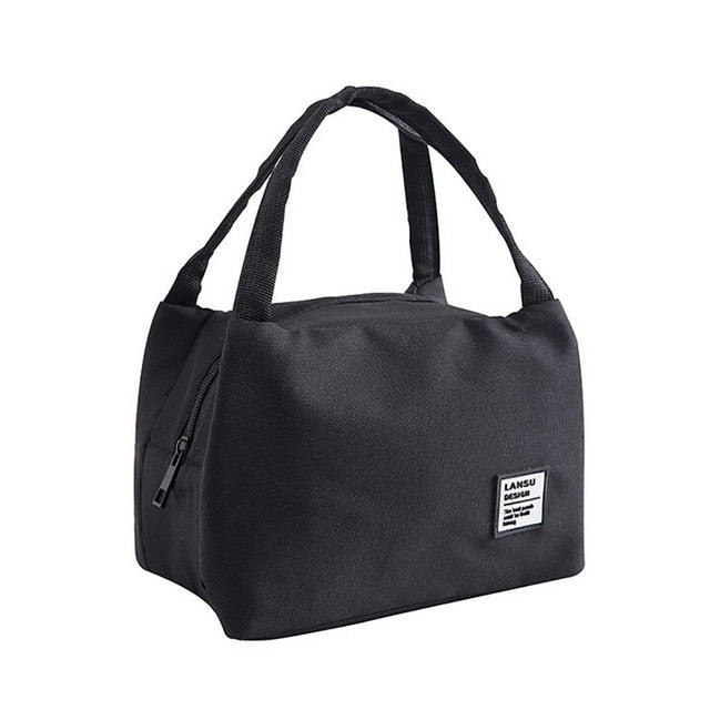 Portable Lunch Bag Thermal Insulated Lunch Box Tote Cooler Bag Bento Pouch Lunch Container School Food Storage Bags V.I.P Digital Presence 17.34 The Snag Bin