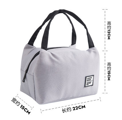 Portable Lunch Bag Thermal Insulated Lunch Box Tote Cooler Bag Bento Pouch Lunch Container School Food Storage Bags V.I.P Digital Presence The Snag Bin