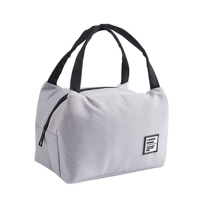 Portable Lunch Bag Thermal Insulated Lunch Box Tote Cooler Bag Bento Pouch Lunch Container School Food Storage Bags V.I.P Digital Presence 17.34 The Snag Bin